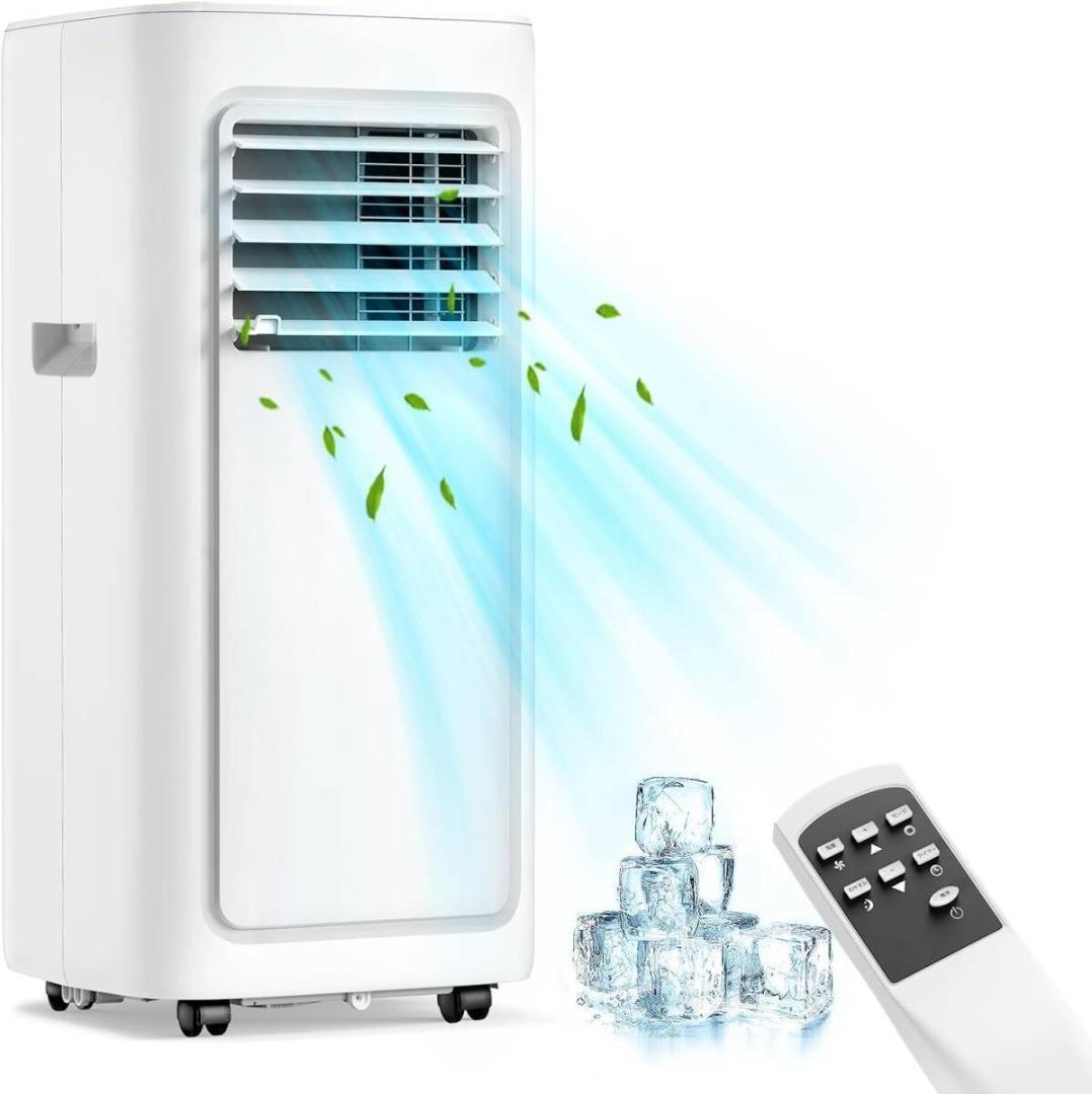 JYWINA スポットクーラー 家庭用 移動式エアコン冷房8畳 2.35kW