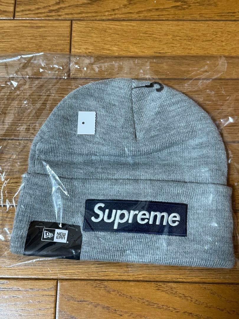 帽子 supreme New Era Box Logo Beanie 25fw