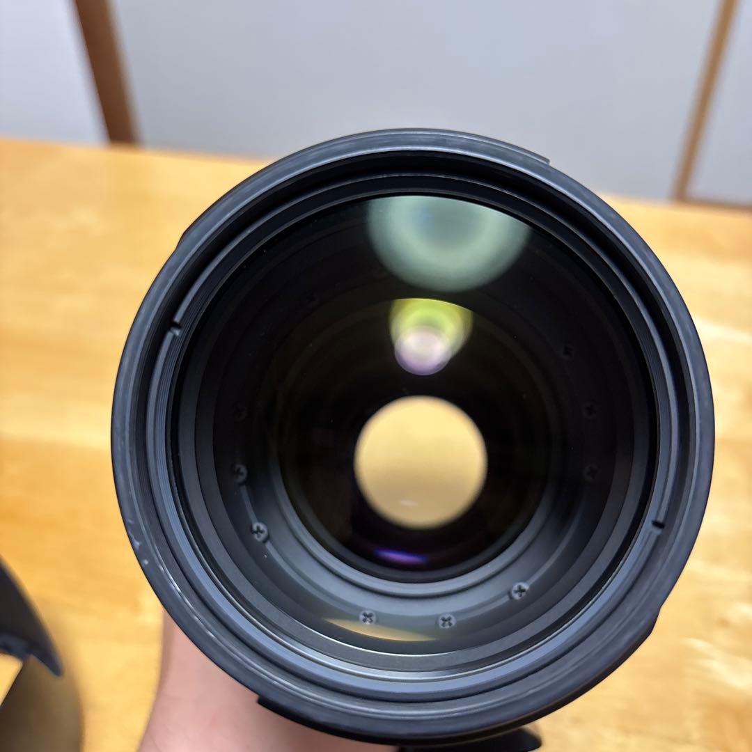 完動品AF-S70-200mm f2.8G ED VR II＋2倍テレコン付き