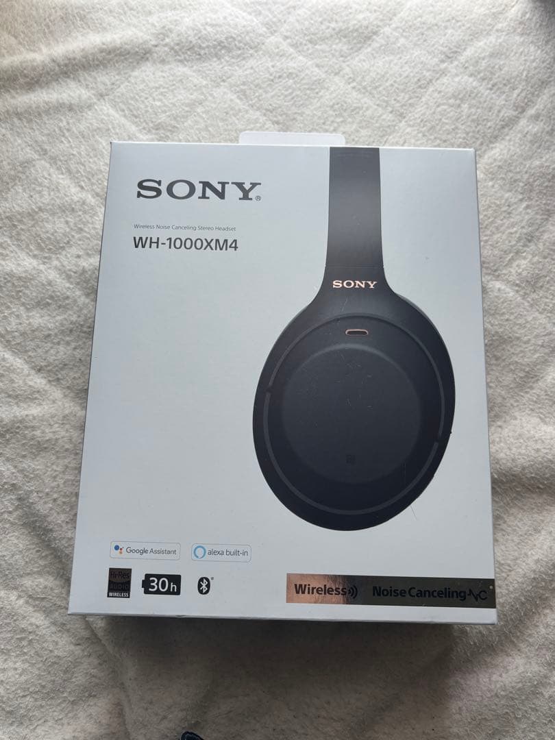 SONY WH-1000XM4 ワイヤレスヘッドセット