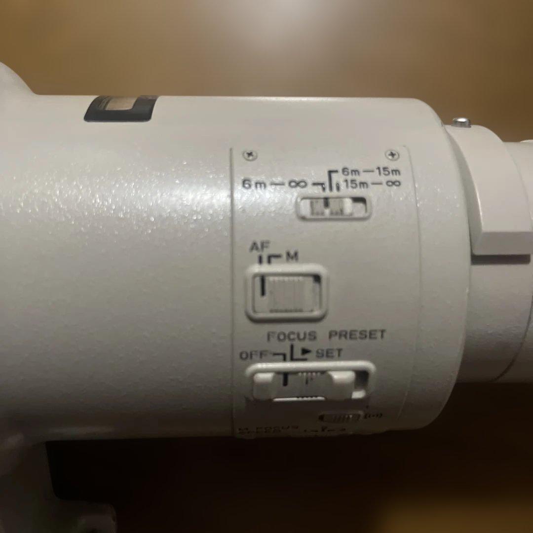 Canon EF 600mm 1：4 ULTRA SONIC 望遠レンズ