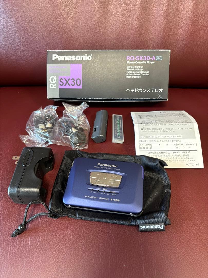 Panasonic RQ-SX30-A ブルー