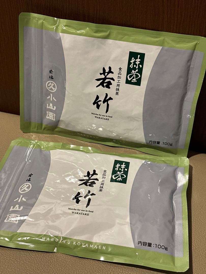 抹茶　丸久小山園　若竹　100g wakatake