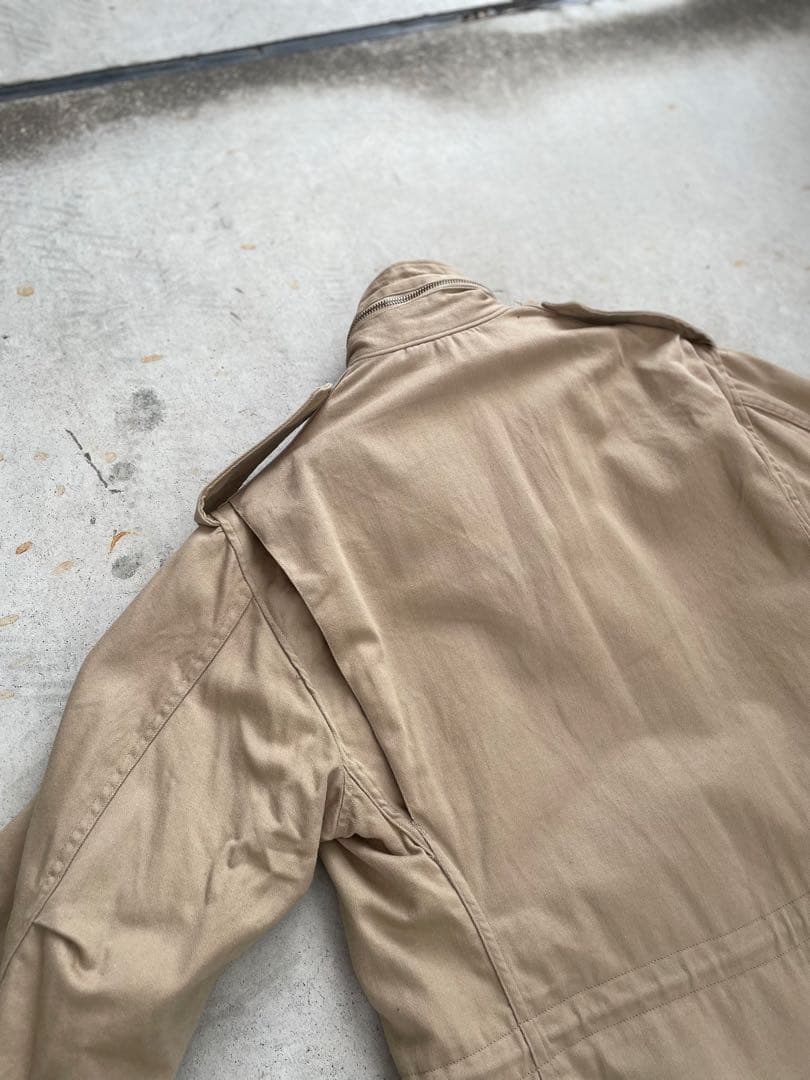 ジャケット・アウター 80s Alpha Industries M-65 Field Jacket