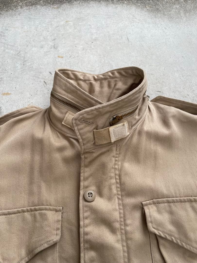 ジャケット・アウター 80s Alpha Industries M-65 Field Jacket