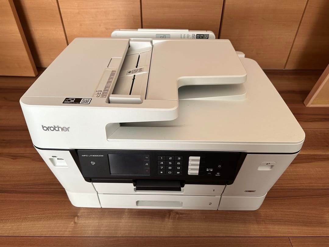 brother MFC-J7300CDWプリンター　複合機
