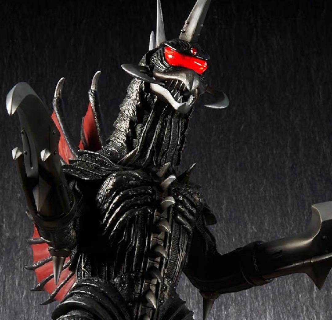 ガイガン 2004 起動ver エクスプラス　少年リック　ゴジラ　フィギュア