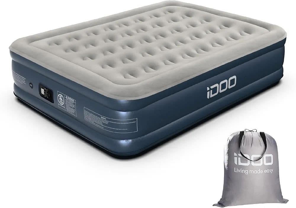 iDOO エアーベッド ダブル 203x152cm