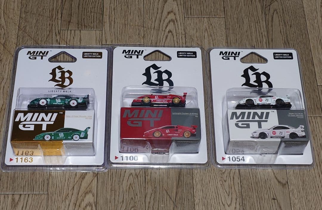 LBWK限定 MINIGT 最新ランボルギーニ シルビア　オートサロン限定