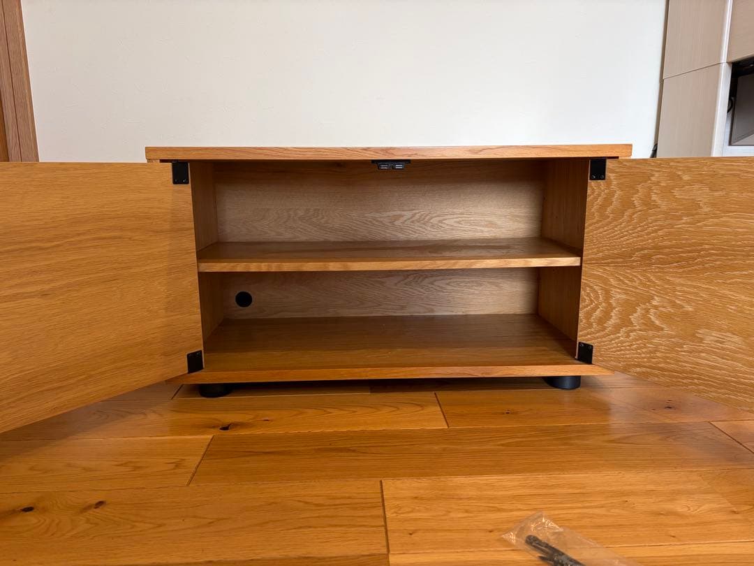 スタッキングキャビネット　無印良品　テレビ台