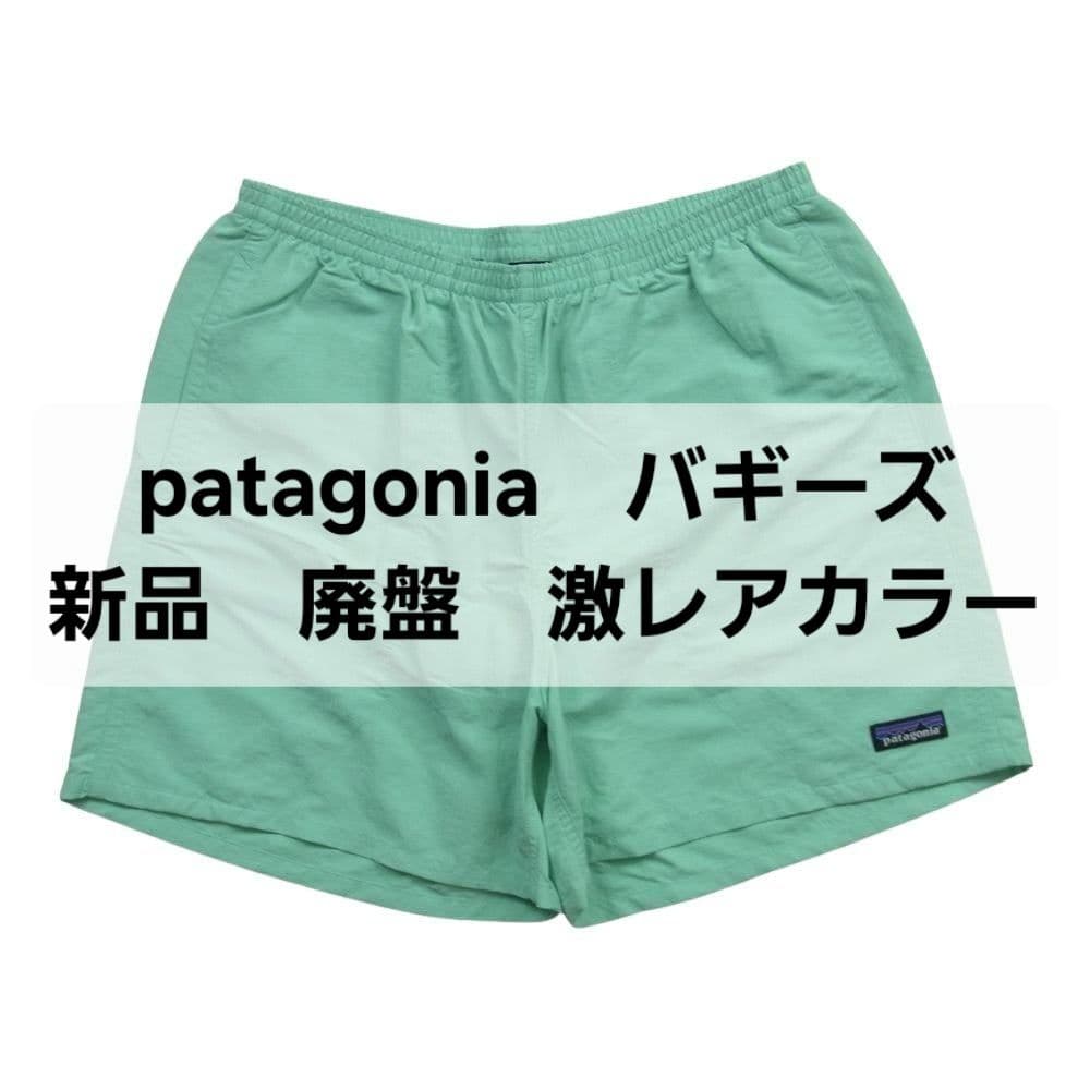 【t@】パタゴニア　バギーズショーツ　ロンハーマン　ビームス　スナイデル
