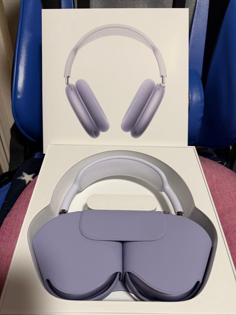 AirPods max 第2世代本体 パープル
