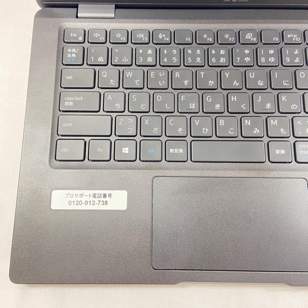 美品 11世代Core i7 32Gメモリ SSD512G 13.3型 DELL