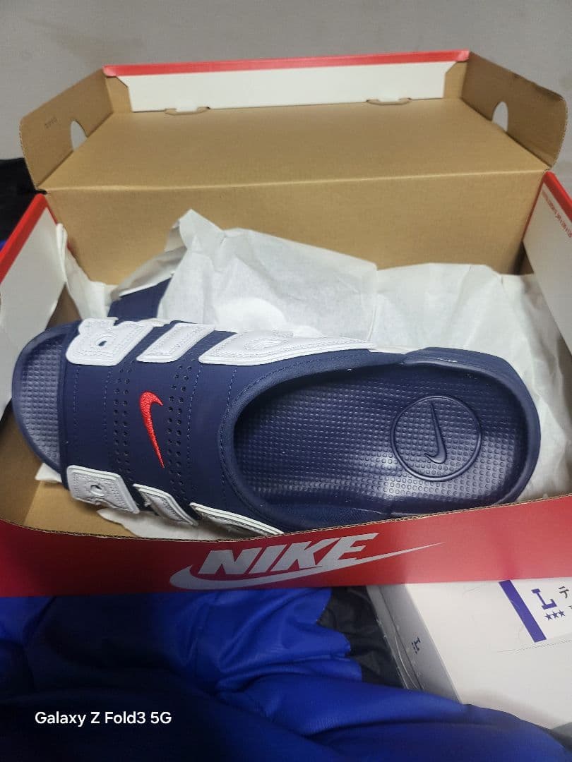 靴 Nike Air More Uptempo Slide 11