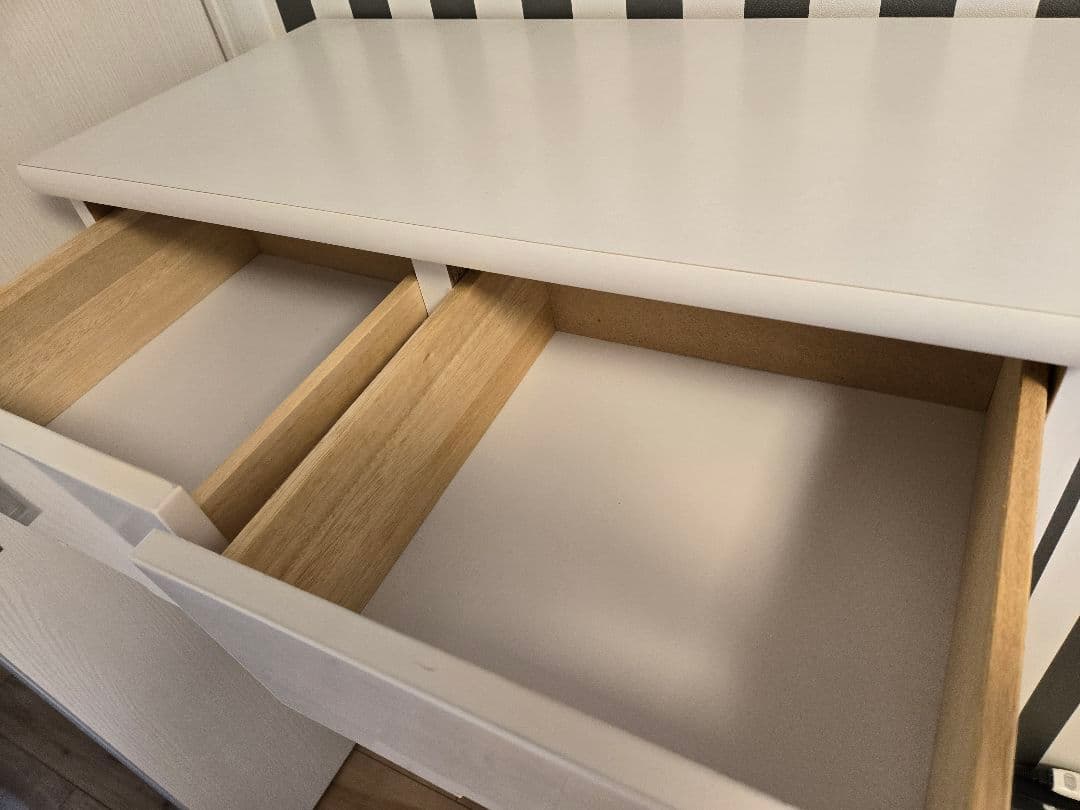 ニトリ ハイチェスト 6段 ホワイト