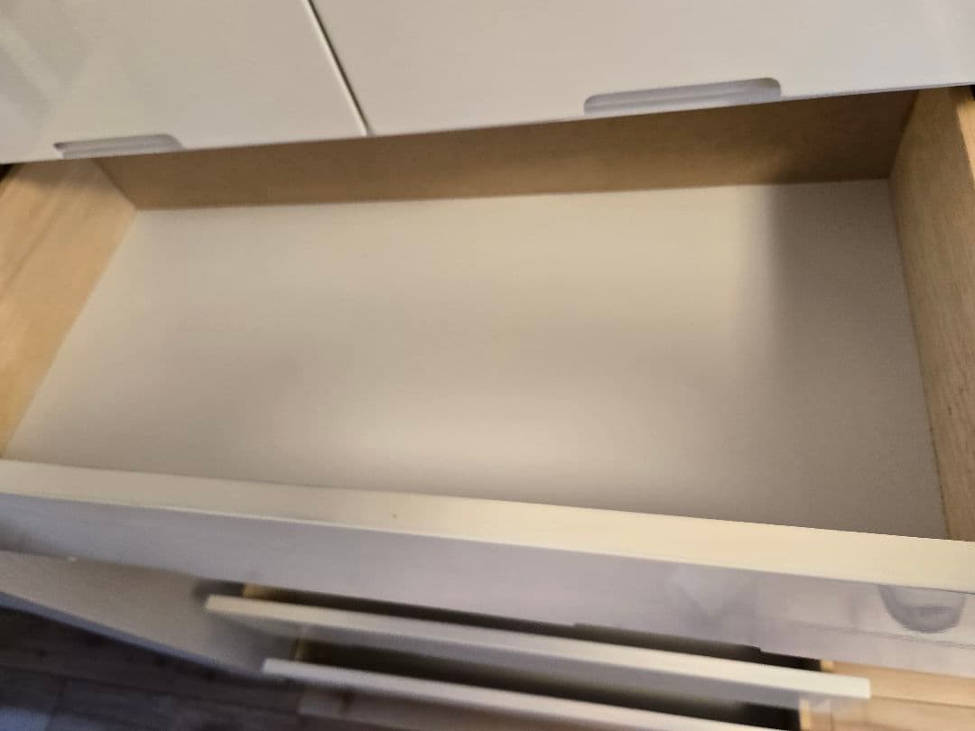 ニトリ ハイチェスト 6段 ホワイト