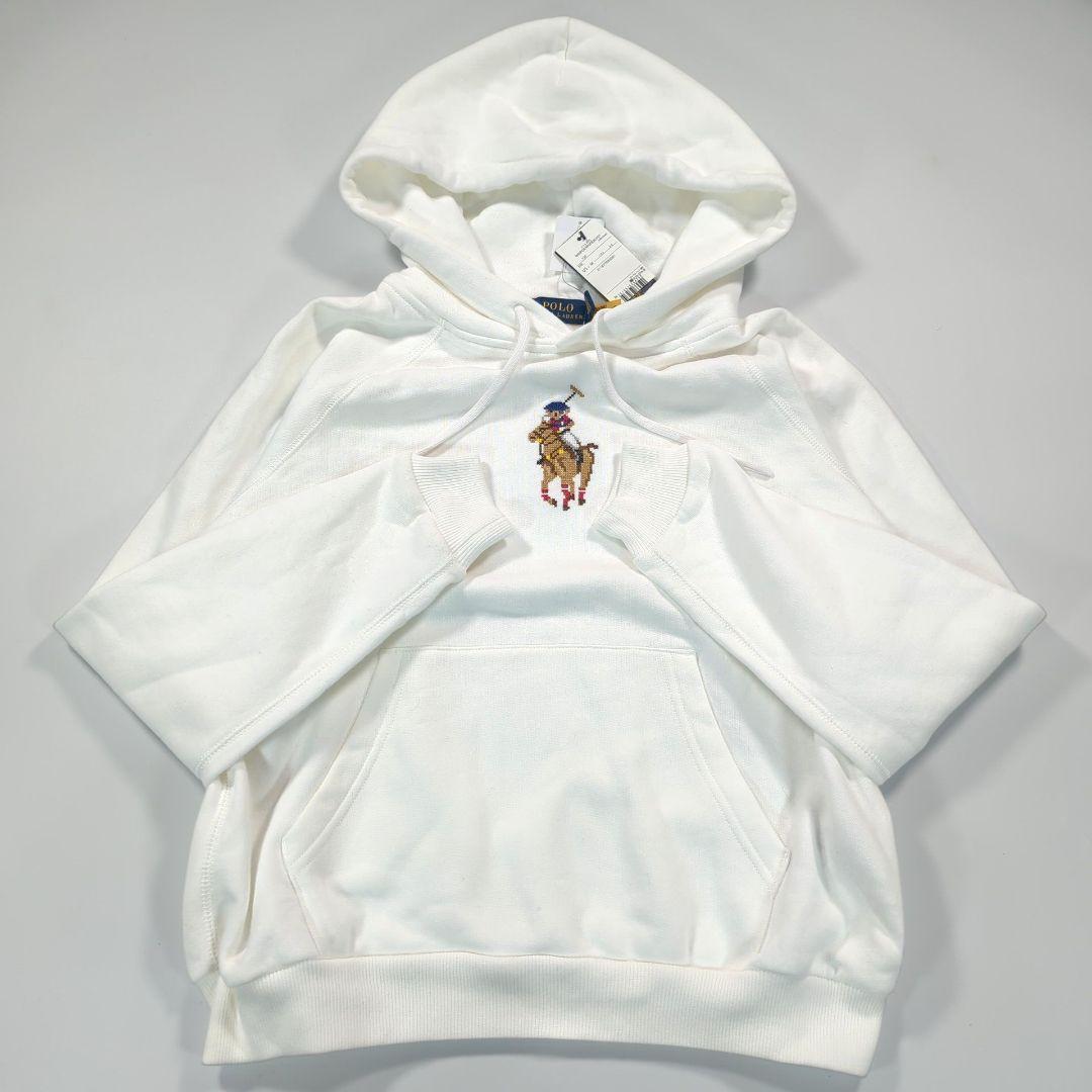 希少完売未使用品♡ラルフローレン　ビッグポニー　ポロベア 30周年 パーカー