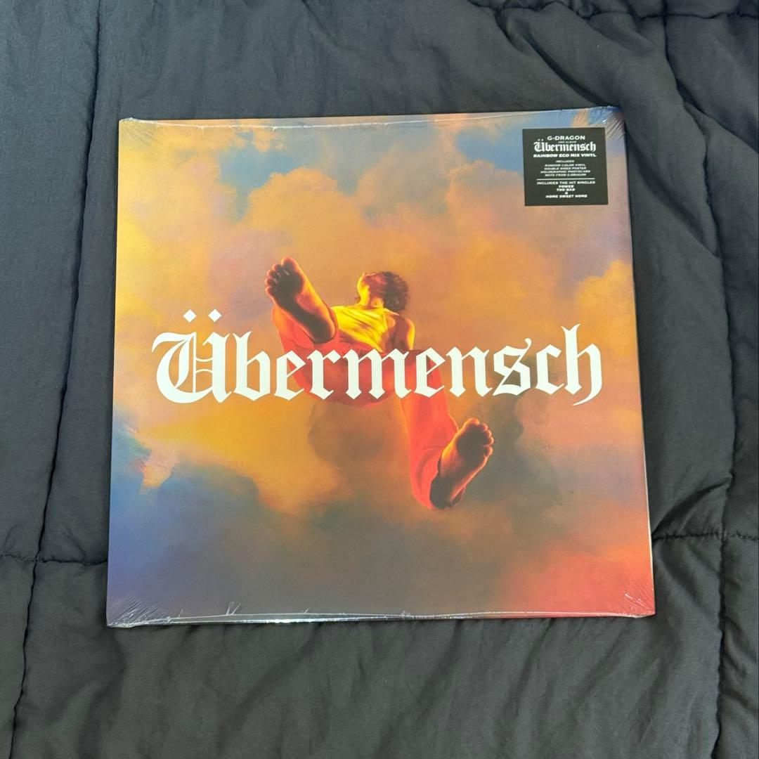 [限定版]G-dragon Übermensch レコード LP