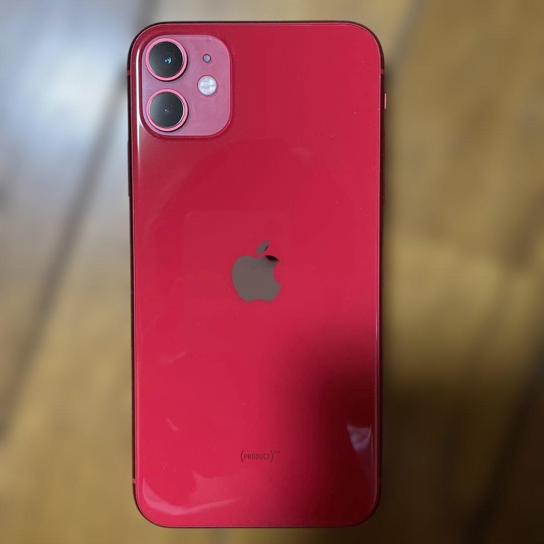 Apple iPhone 11 プロダクトレッドSIMフリー　本体のみ