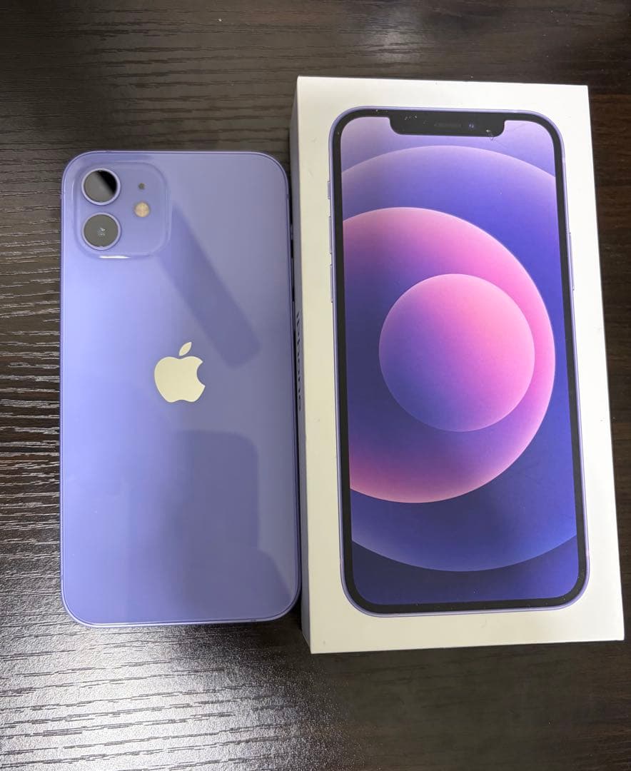 Apple iPhone 12 パープル 64GB 本体 SIMフリー