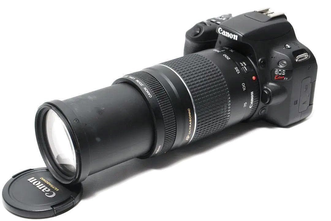 え様 Bluetooth搭載♡標準＆超望遠 Canon kiss X9