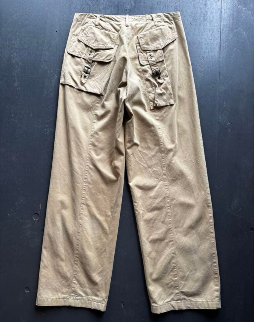 パンツ EMPORIO ARMANI Design Chino Pants