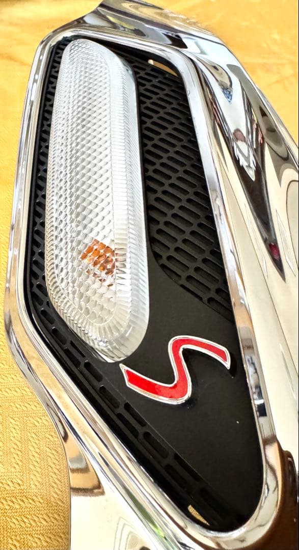  MINI純正 R60 R61クーパーS サイドスカットル 左右セット