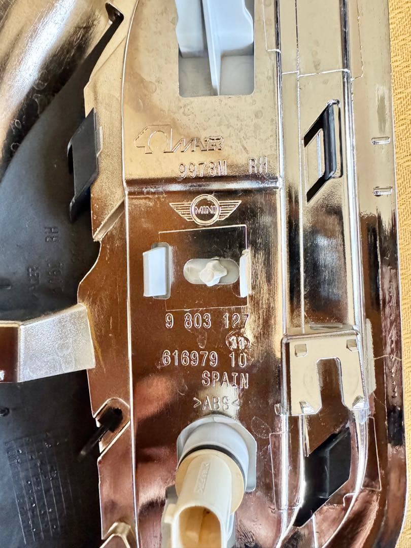  MINI純正 R60 R61クーパーS サイドスカットル 左右セット