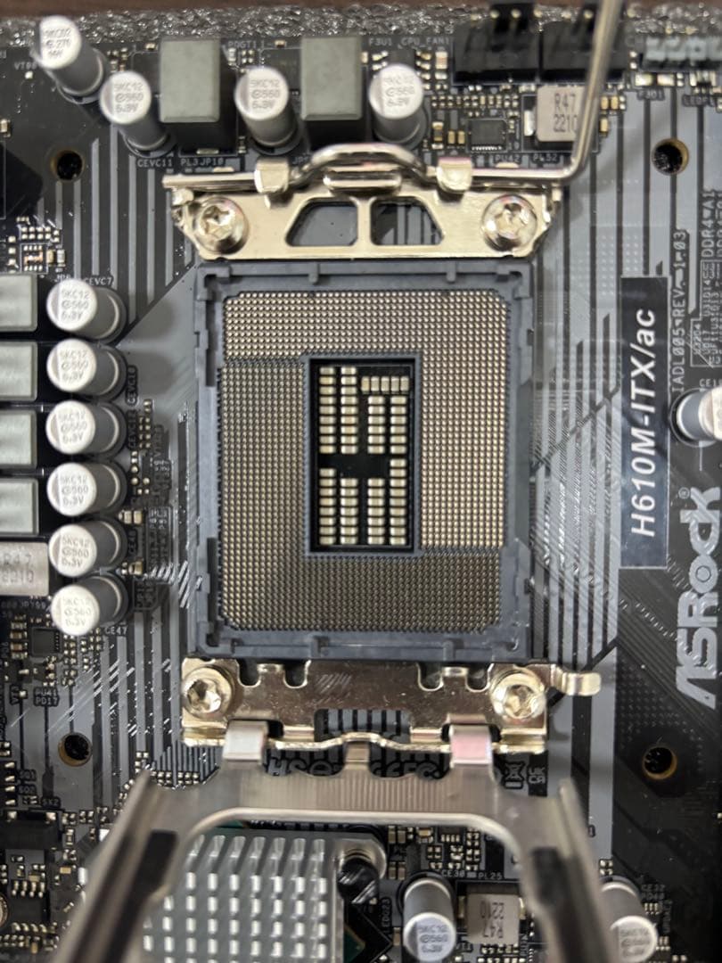 ASRock H610M-ITX/ac マザーボード