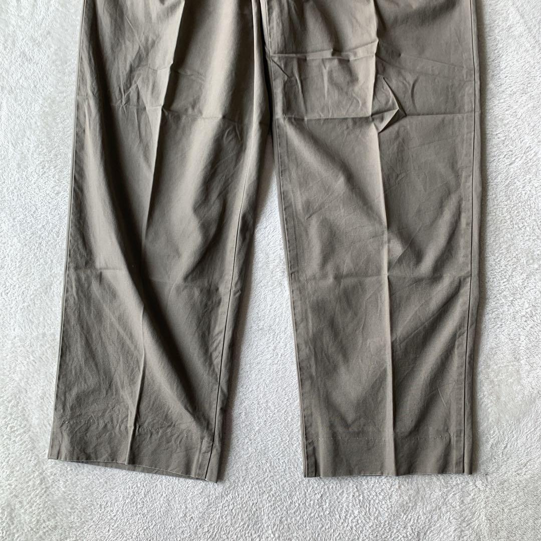 レアカラー！ 90s ラルフローレン ツータック パンツ チノパン ハモンド