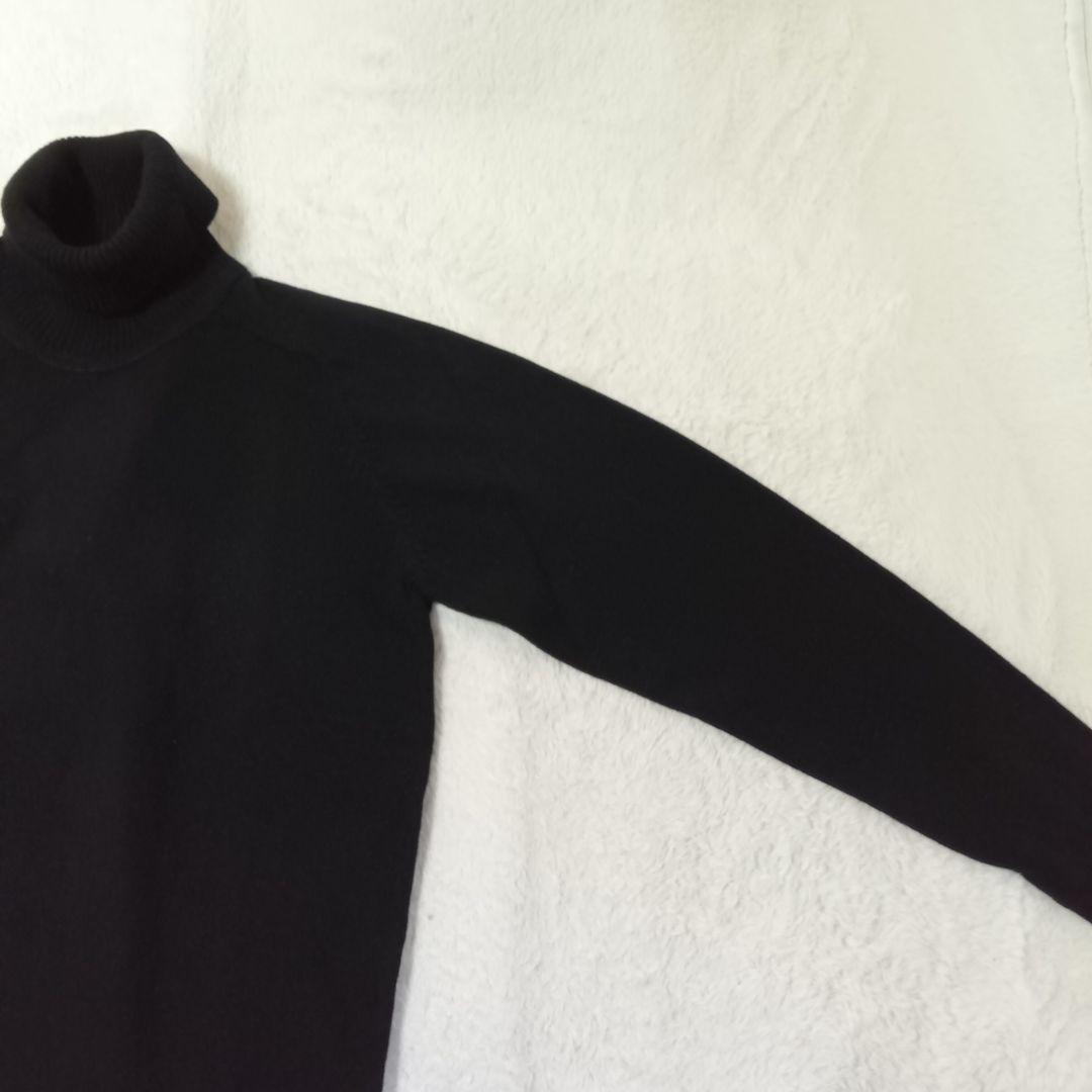 新品　ALAN PAINE　12G　スーパージーロンウール タートルネック　40