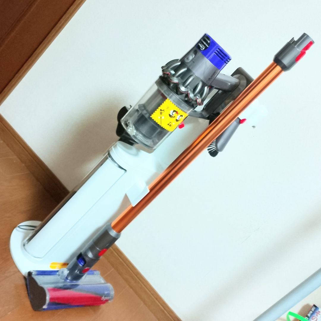Dyson　V10 Fluffy　ソフトローラーヘッド　フロアードッグセット