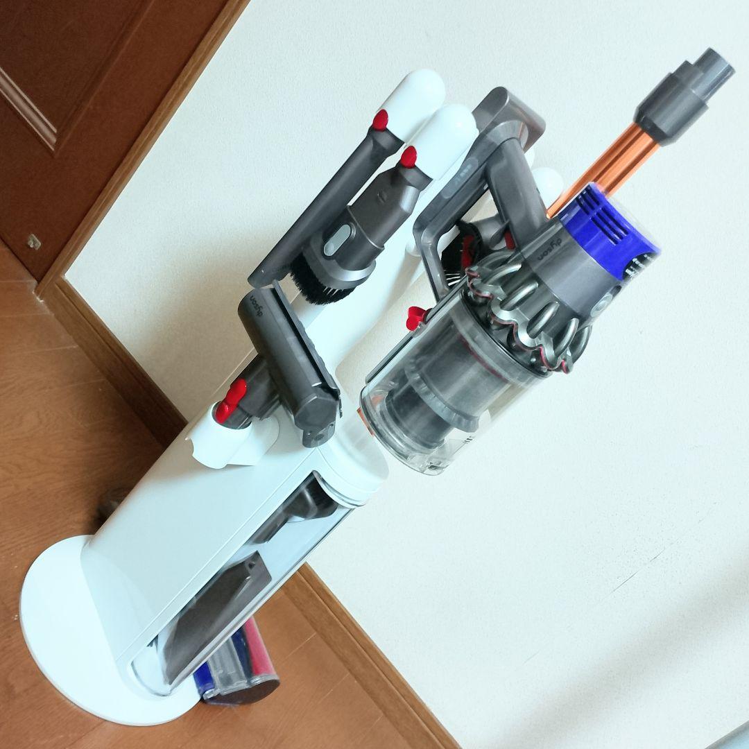 Dyson　V10 Fluffy　ソフトローラーヘッド　フロアードッグセット