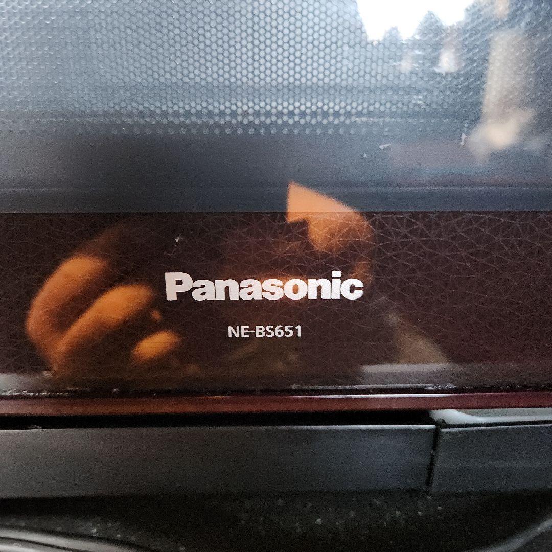 ビストロ　パナソニックスチームオーブンレンジ　NE-BS651-T