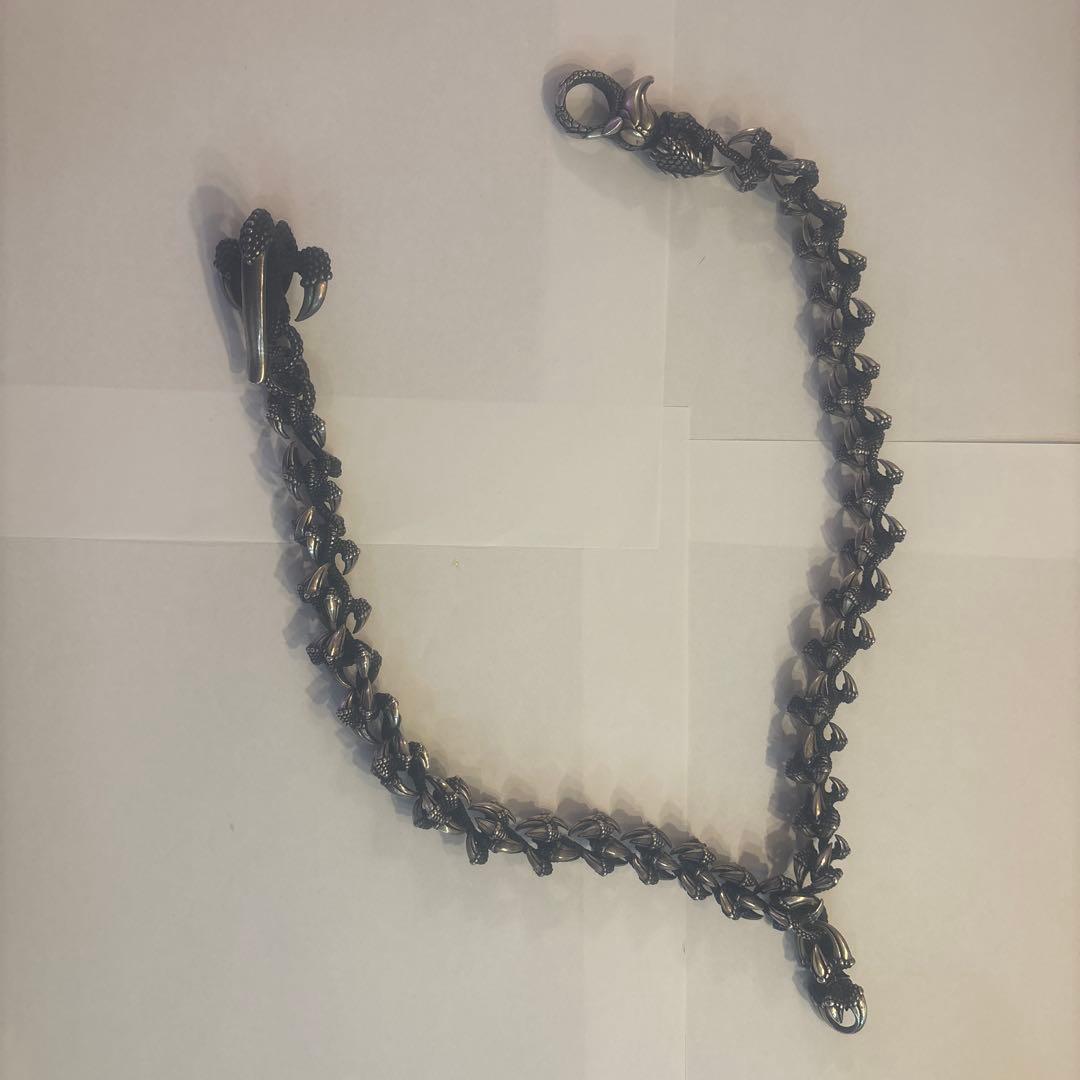 ブラッディーマリー　インフィニットタローンウォレットチェーン