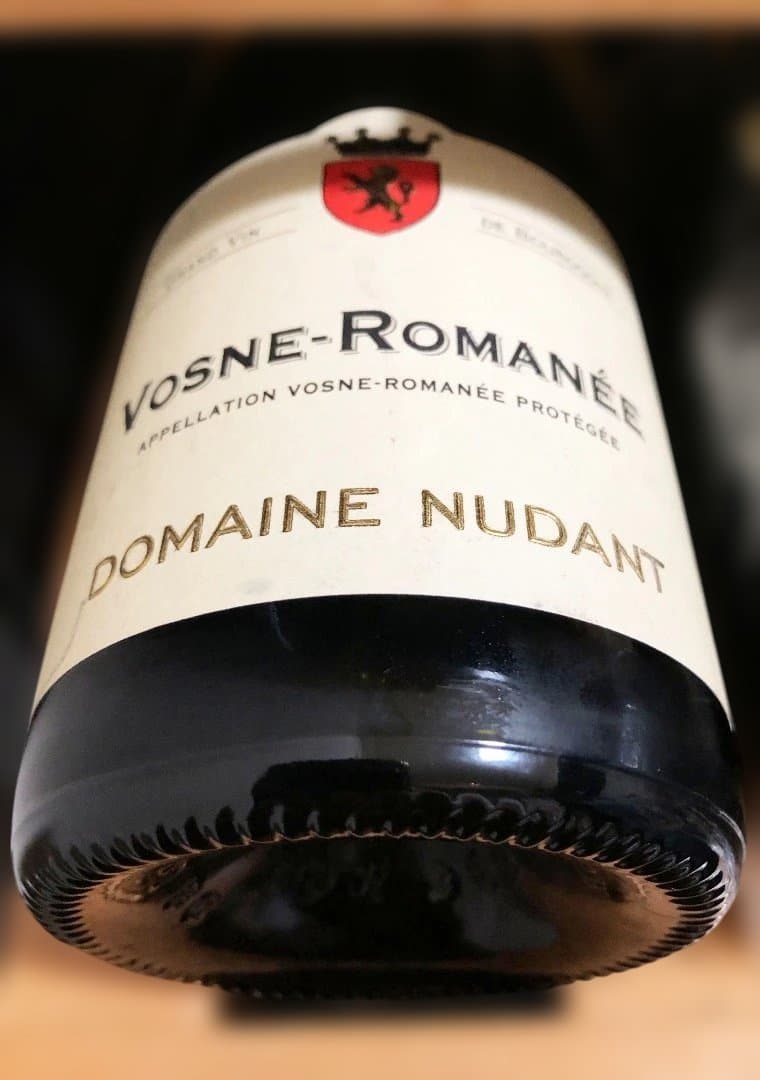 ドメーヌ・ニュダン ヴォーヌ ロマネ 2018