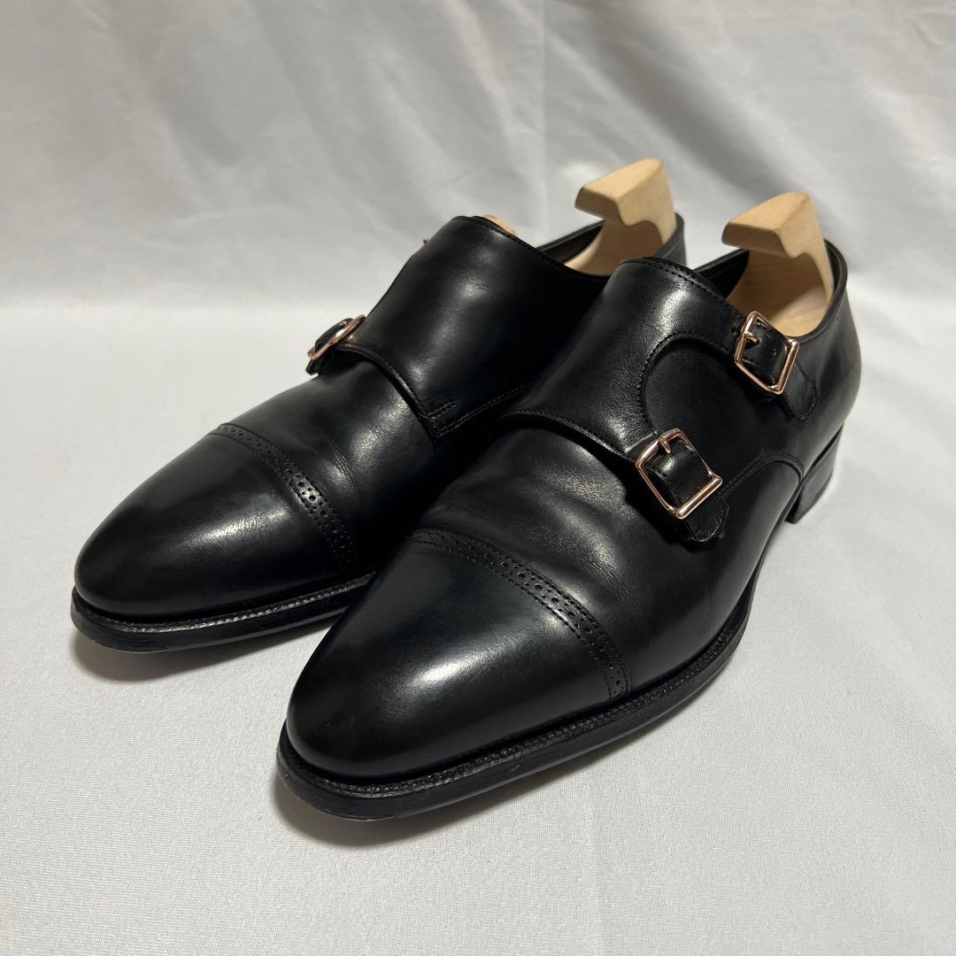 John Lobb ジョンロブ PHILIP II フィリップ2 ダブルモンク
