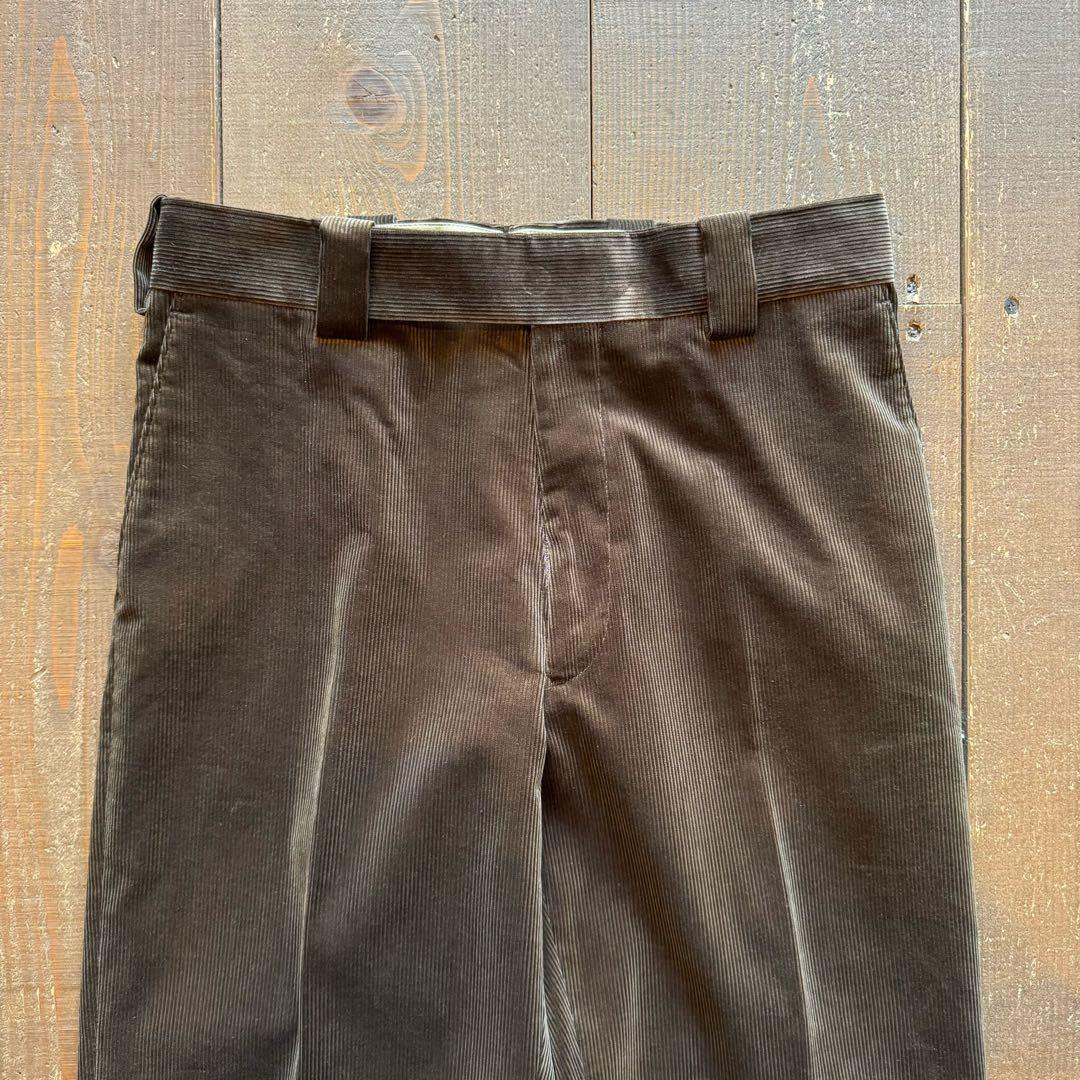 【KAPTAIN SUNSHINE】D Slacks BRN 34