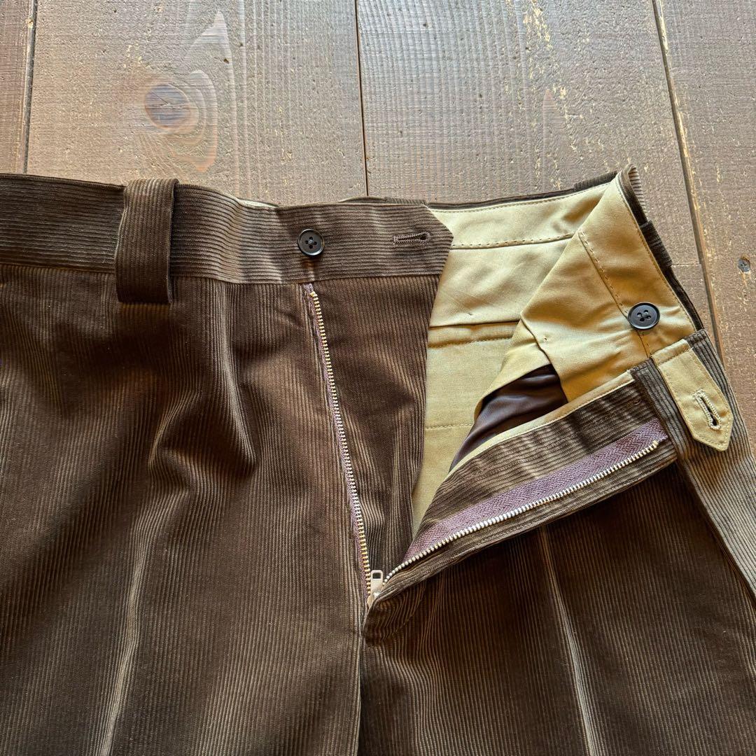 【KAPTAIN SUNSHINE】D Slacks BRN 34