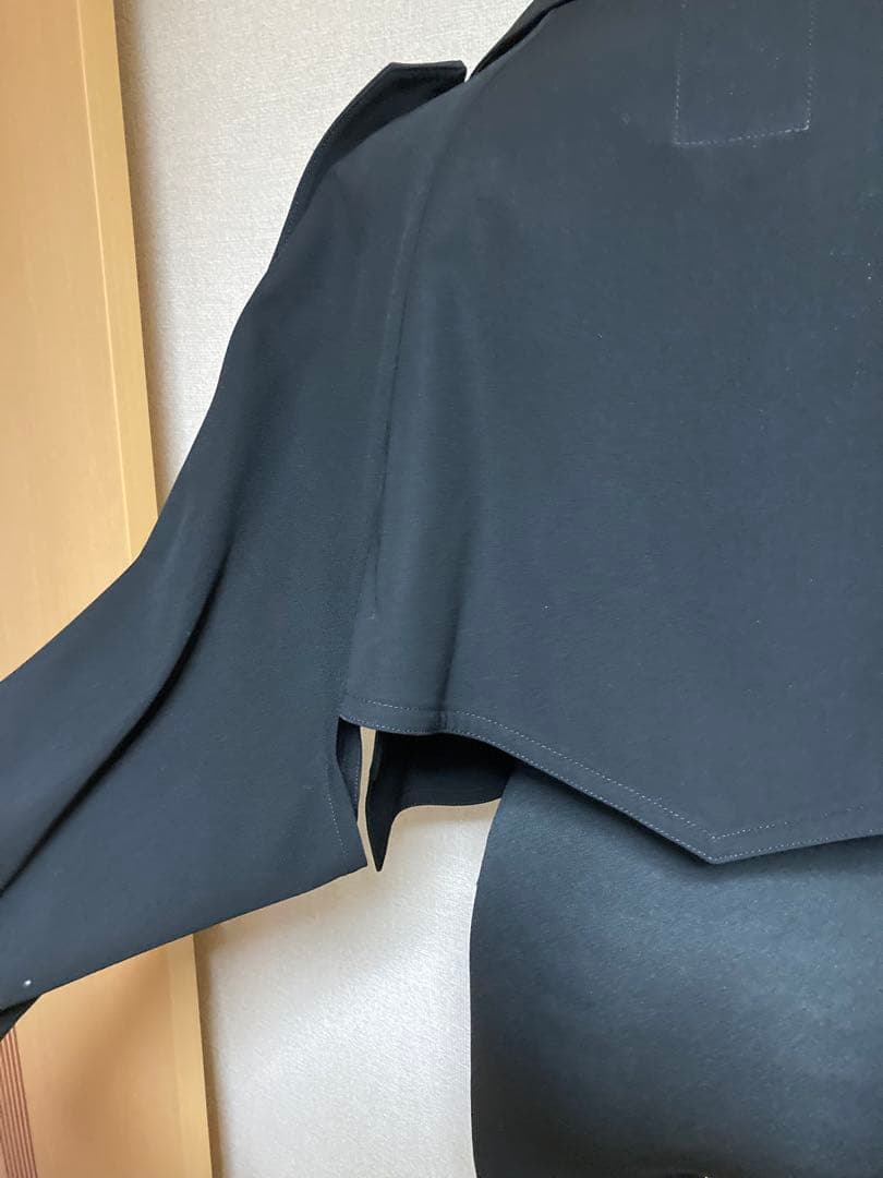 LIMI feuショート丈ジャケット