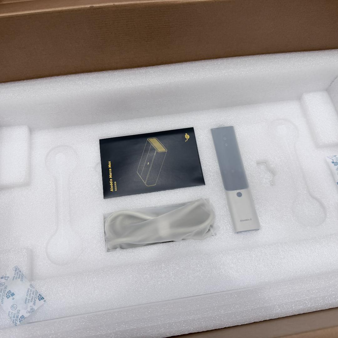 【極上美品】Aladdin Marca Max 短焦点 4Kプロジェクター