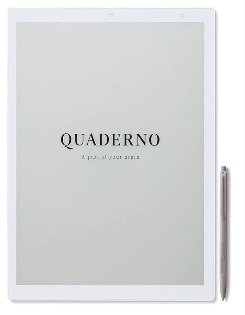 富士通 13.3型電子ペーパー QUADERNO A4サイズ ／FMVDP41