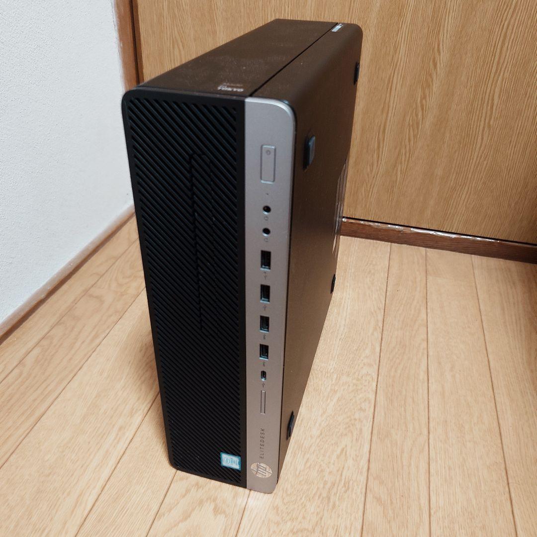 Windowsデスクトップ hp EliteDesk 800 G5 SFFCore i5 16GB SSD