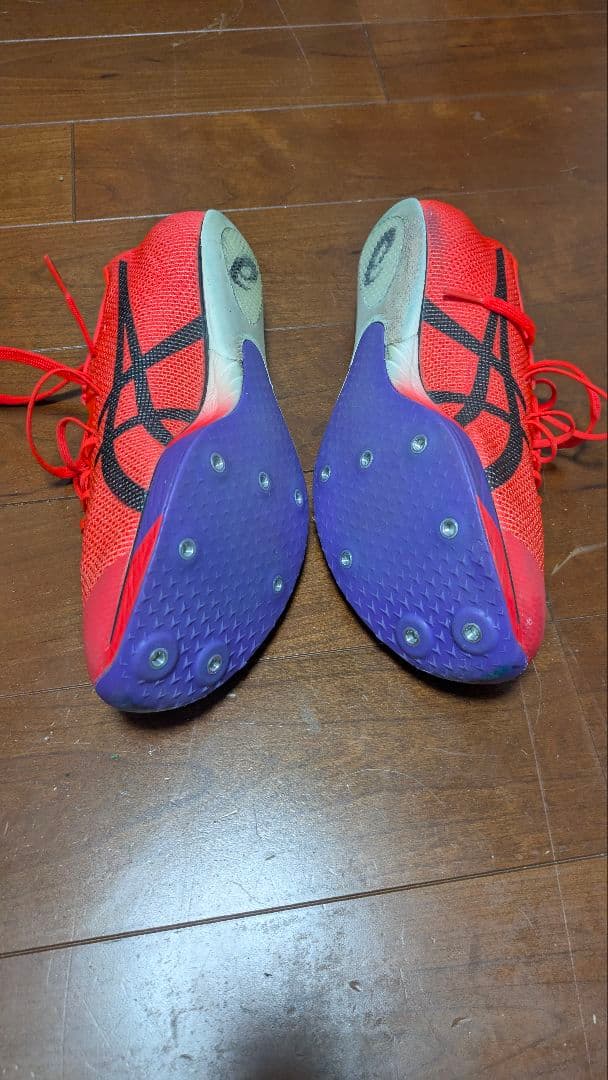 【最終値下げ】メタスピードSP2 ASICS 陸上スパイク 27cm