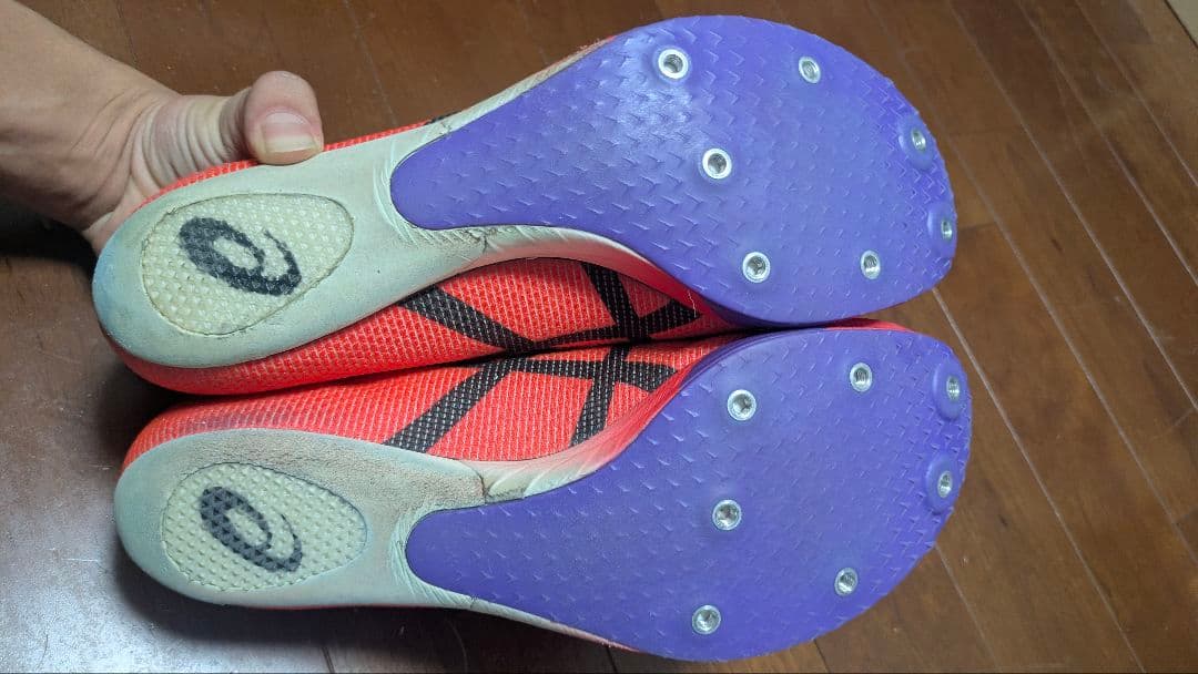 【最終値下げ】メタスピードSP2 ASICS 陸上スパイク 27cm