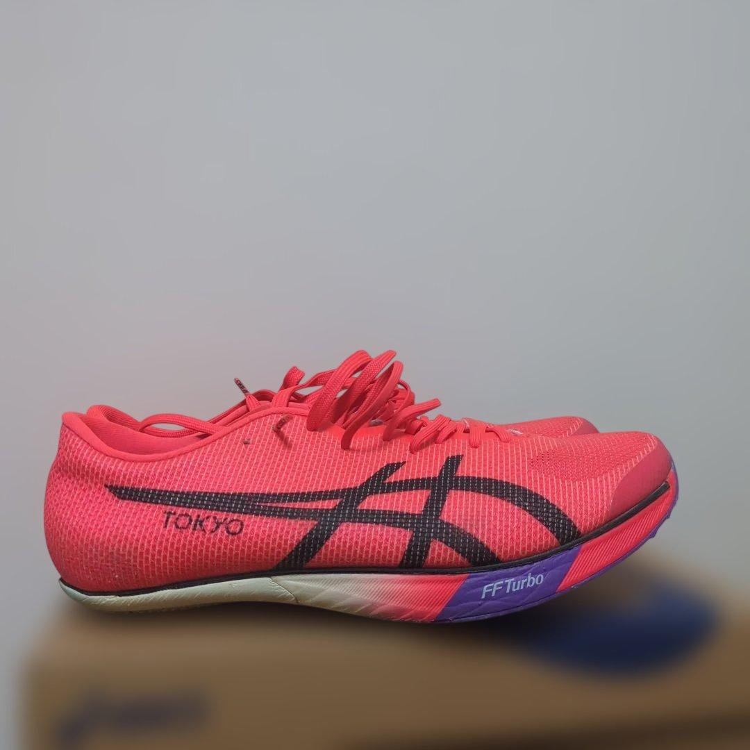 【最終値下げ】メタスピードSP2 ASICS 陸上スパイク 27cm