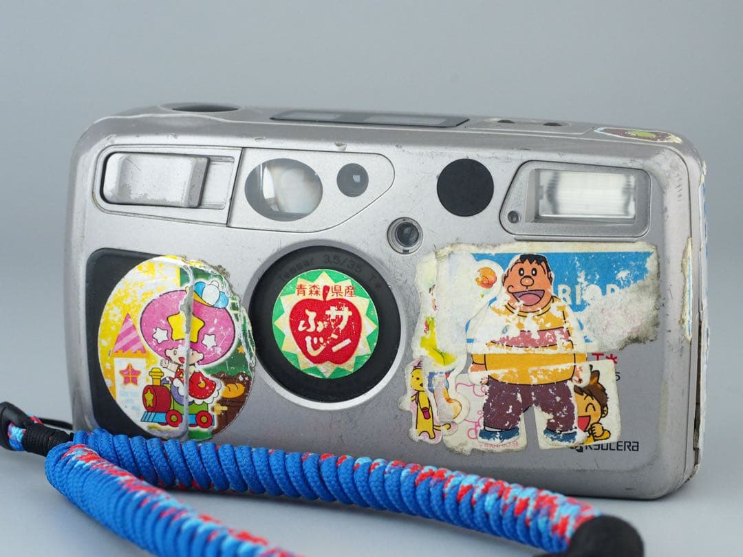 YASHICA　T5　KYOCERA 京セラ ヤシカ T-proof　実動品