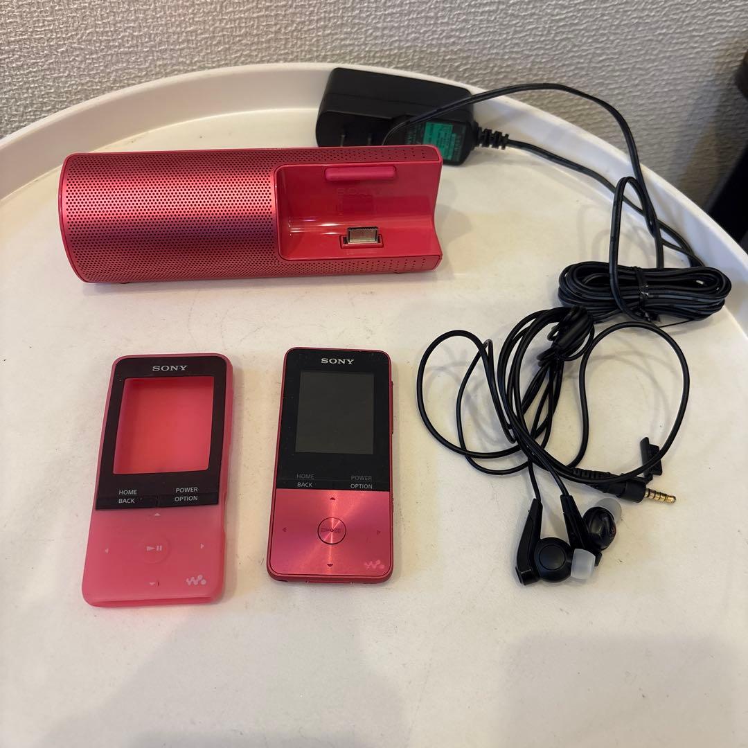 ソニー ウォークマン 16GB NW-S315 スピーカーセット
