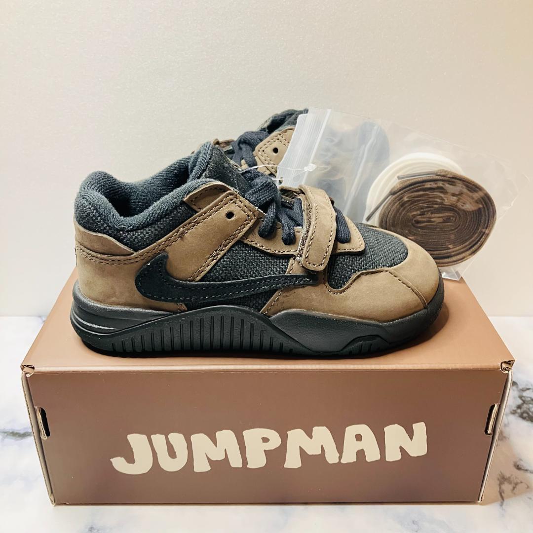 その他 Travis Scott Nike TD Jordan Jumpman Jack
