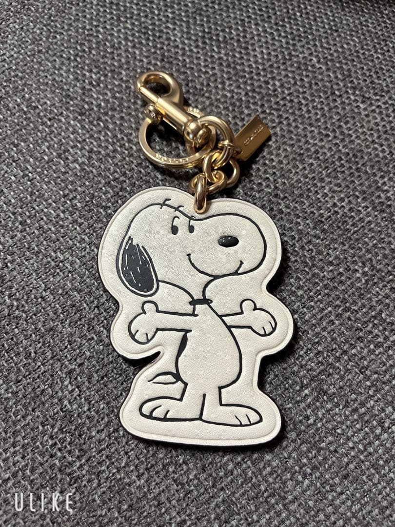 COACH×スヌーピー コラボ チャーム